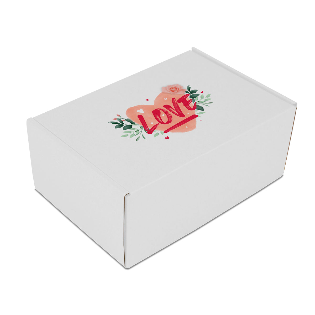 Valentijn geschenkdozen opdruk Love