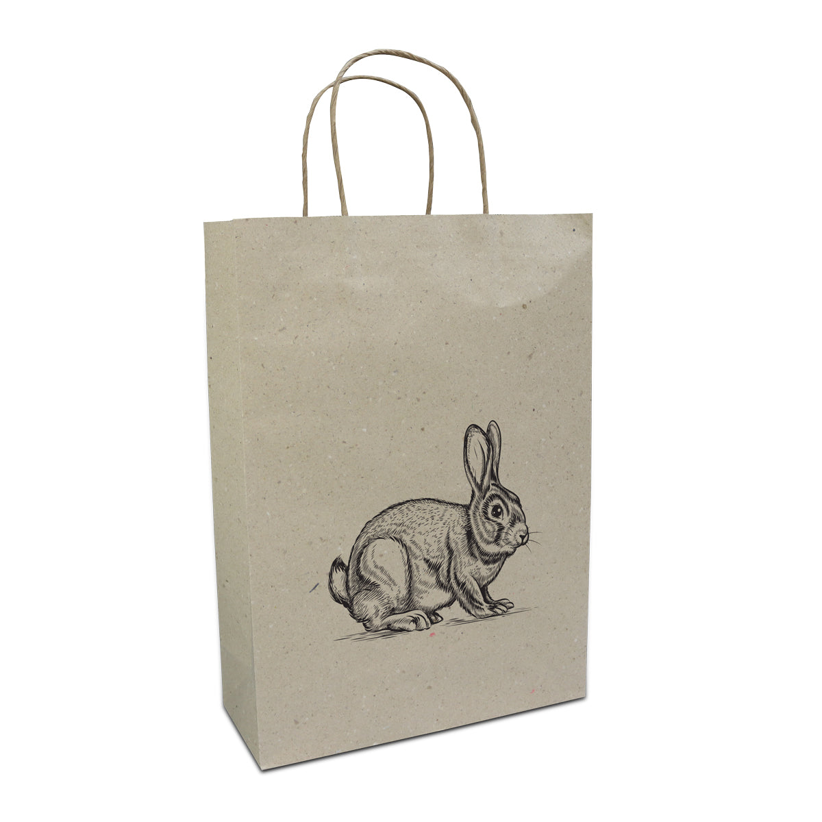 Twisted Pasen ZEROTREE® grastassen opdruk Bunny