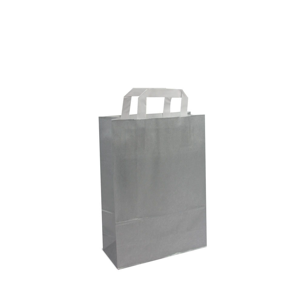 Low price papieren tassen met platte lussen
