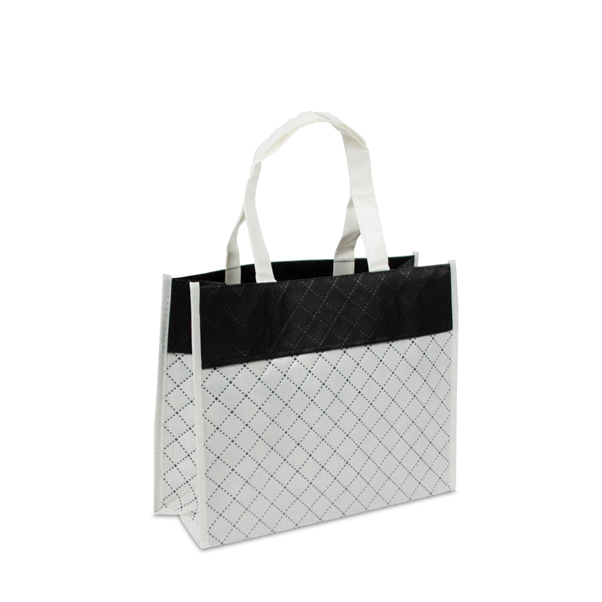 Luxe nonwoven diamant draagtas