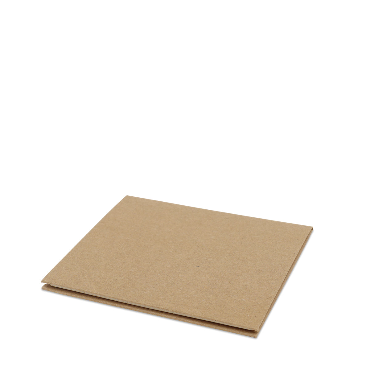Giftcard mapjes materiaal Kraft