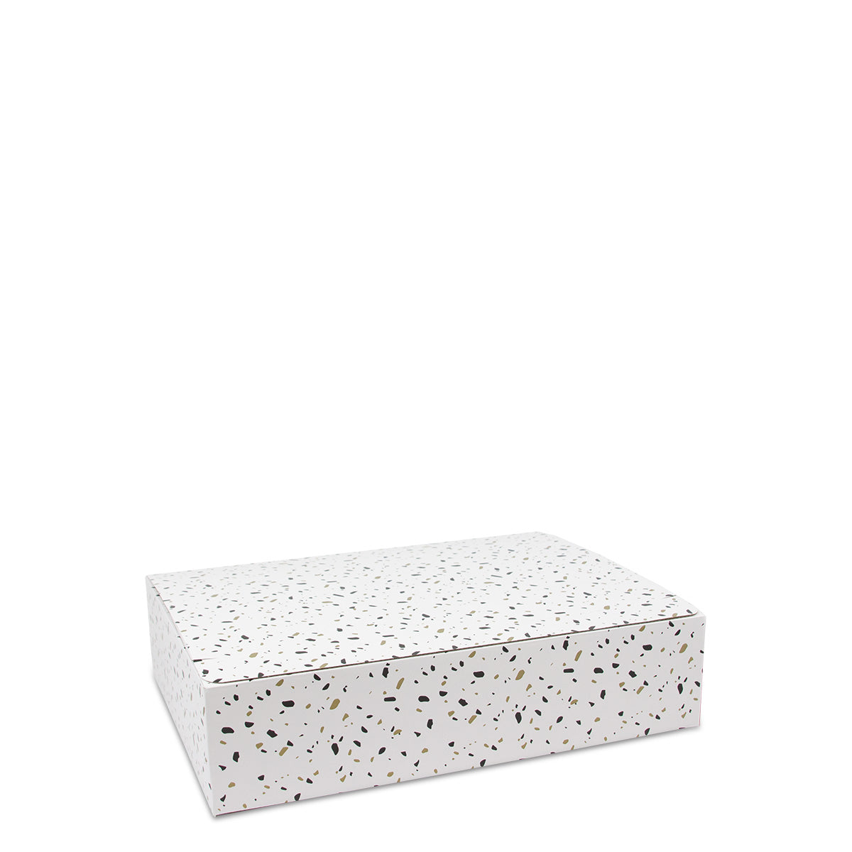 Confetti borrel boxen met plakstrook