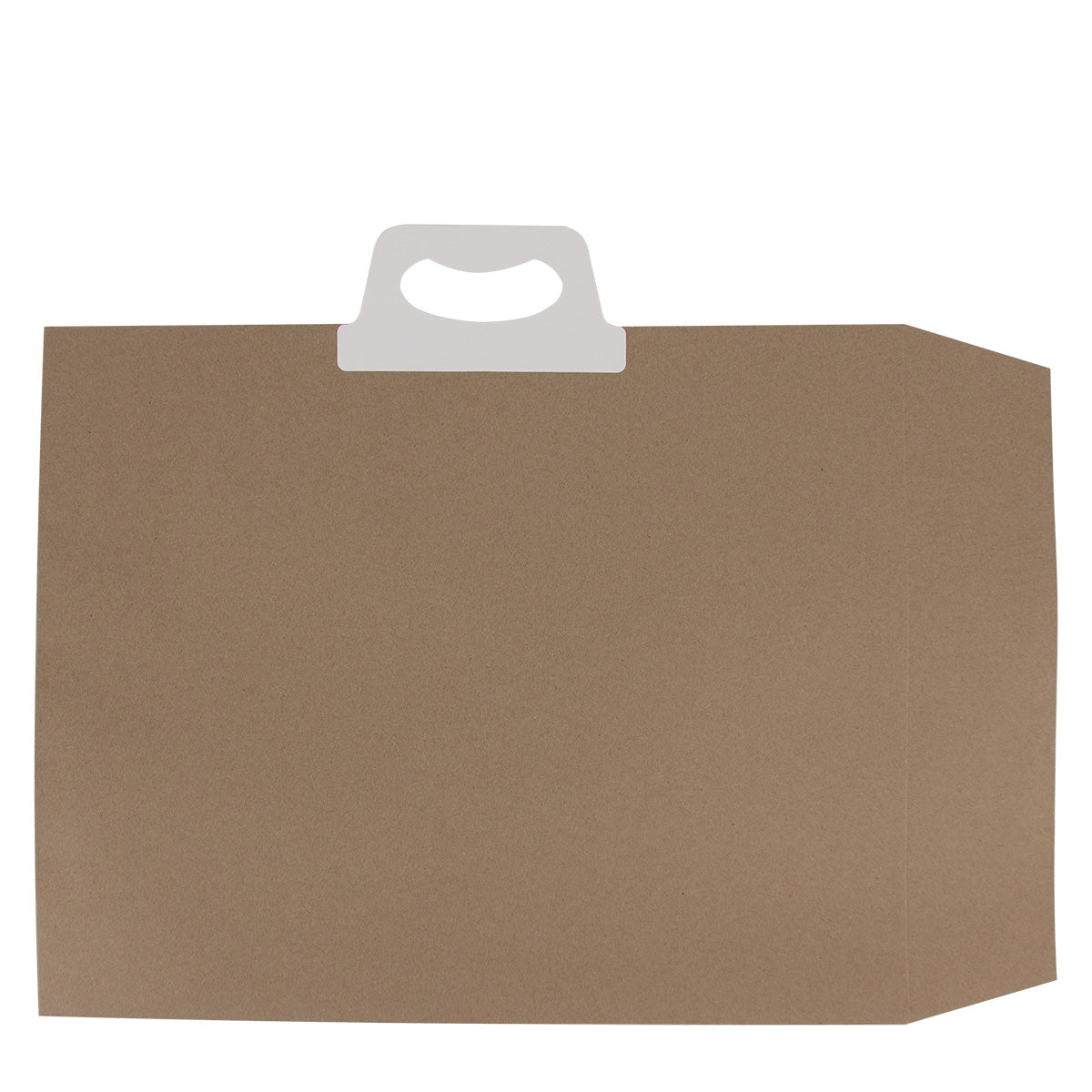 Recycled papieren geschenk tassen met klepsluiting