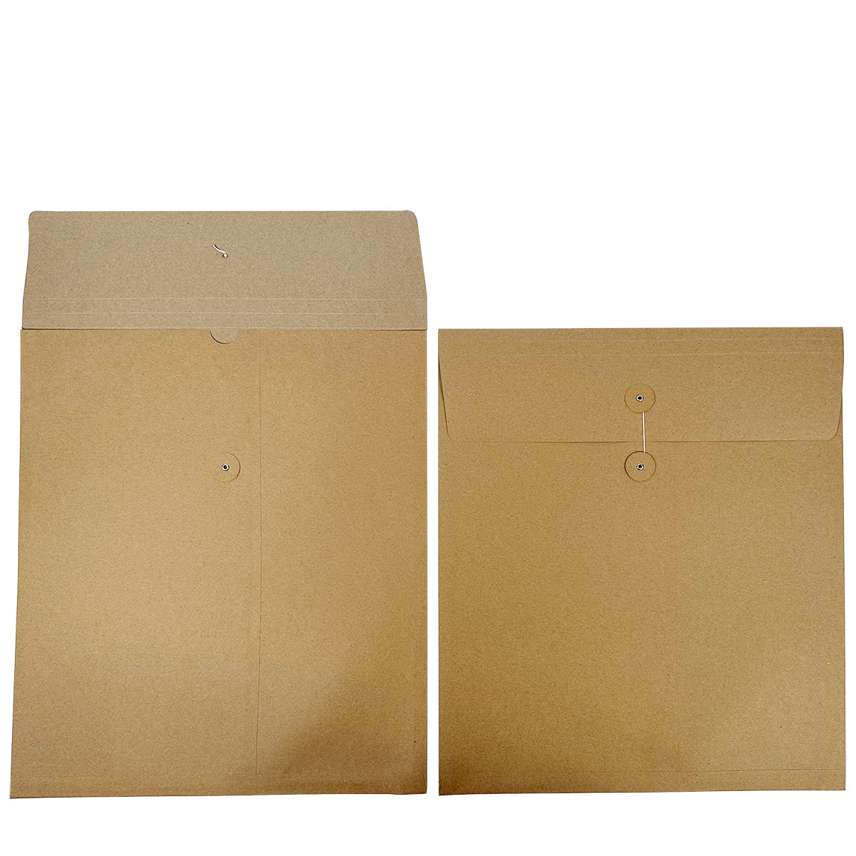 Papieren invoice holders met Japanse sluiting