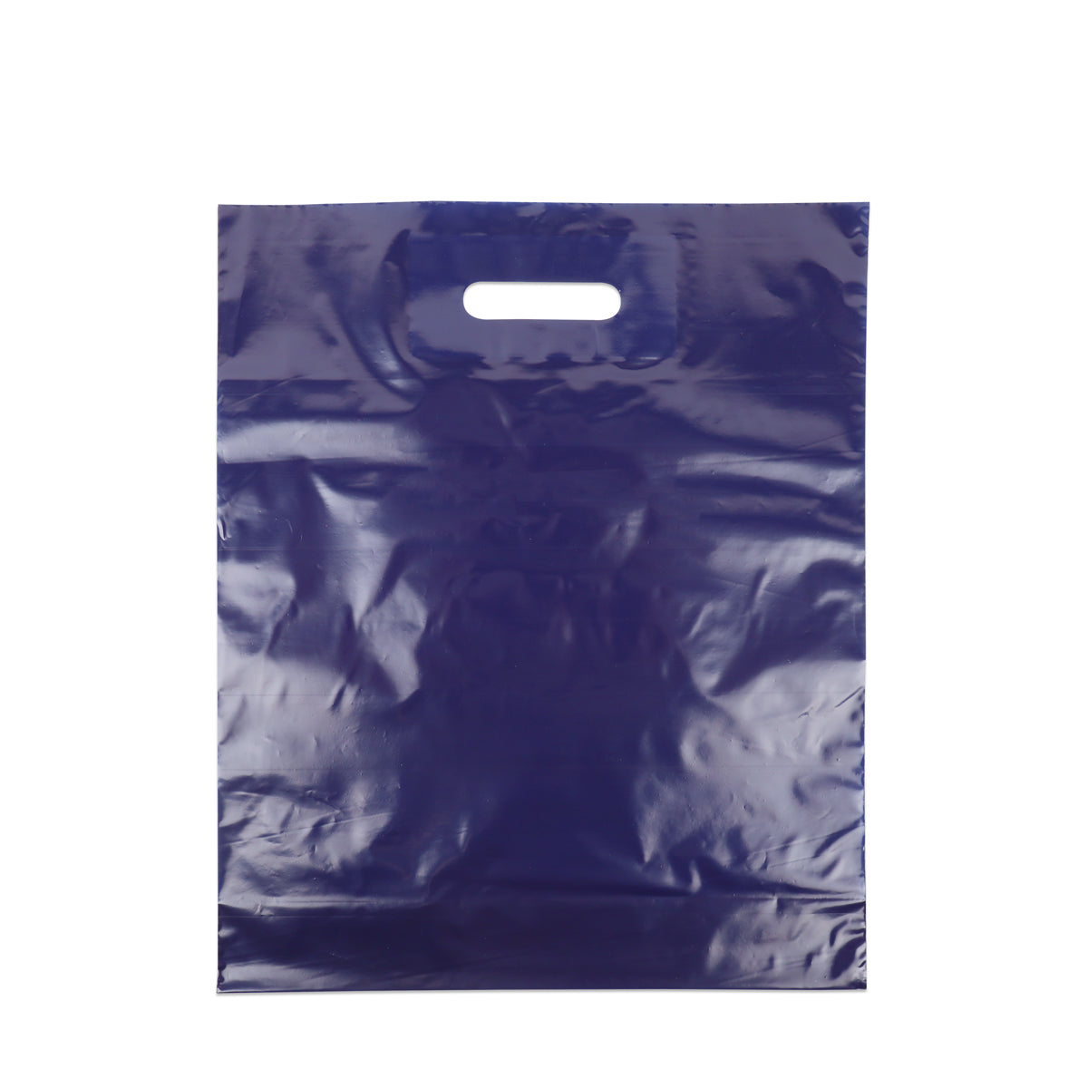 Low price plastic tassen - Effen kleuren
