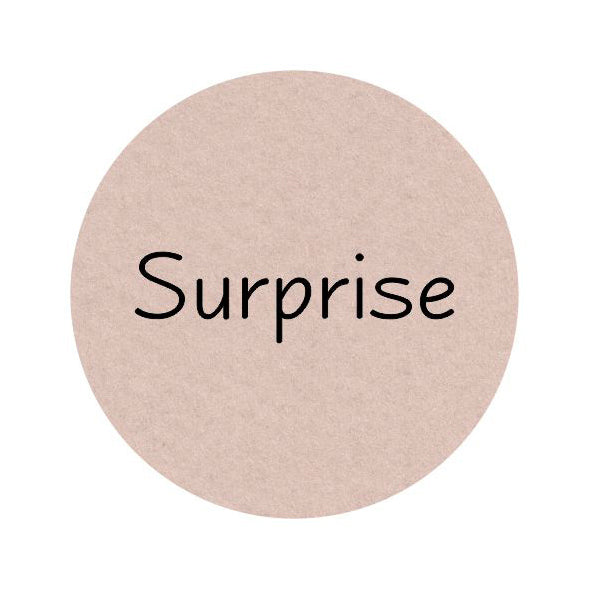 Etiketten opdruk Surprise