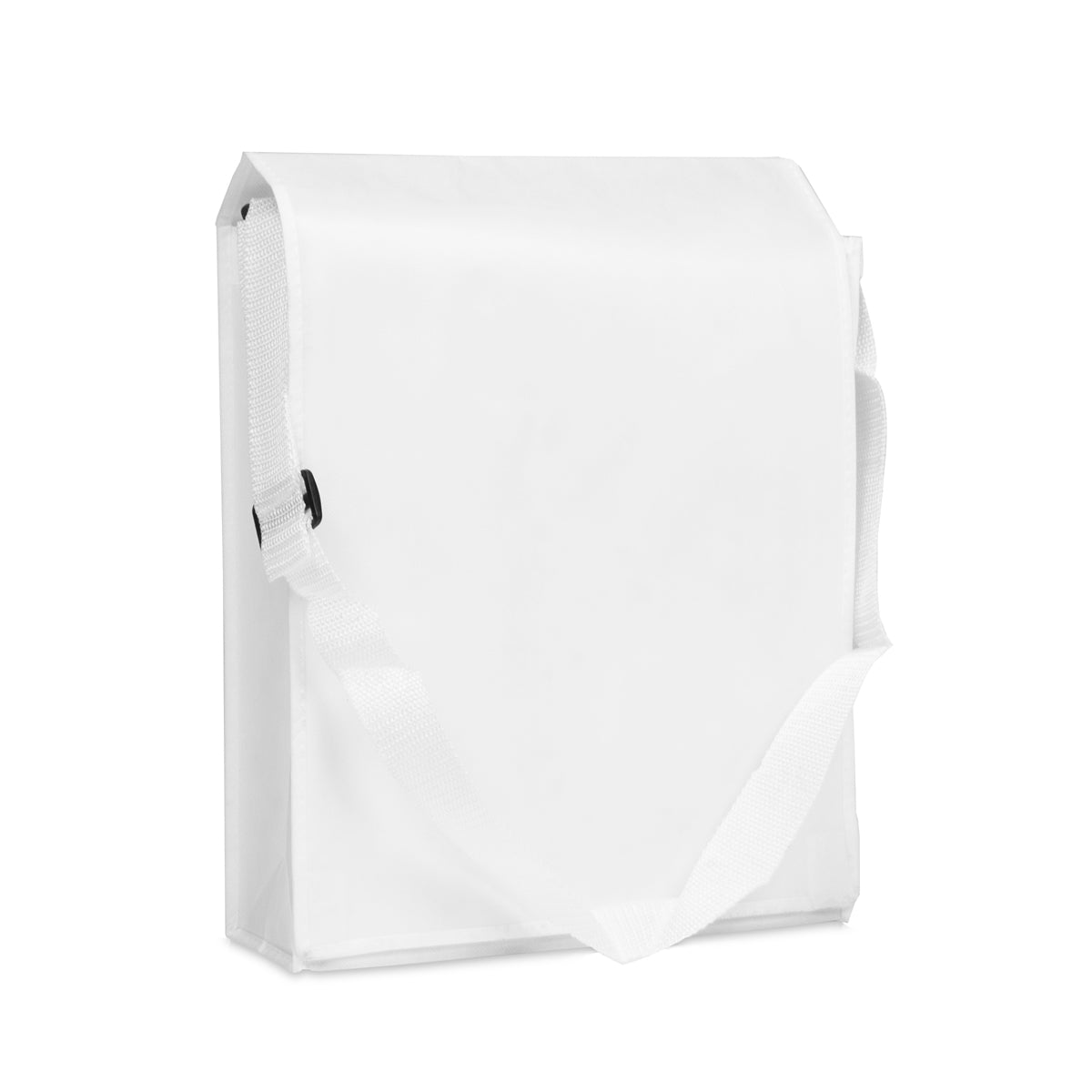 Luxe matte non-woven schoudertassen met verstelbare lus