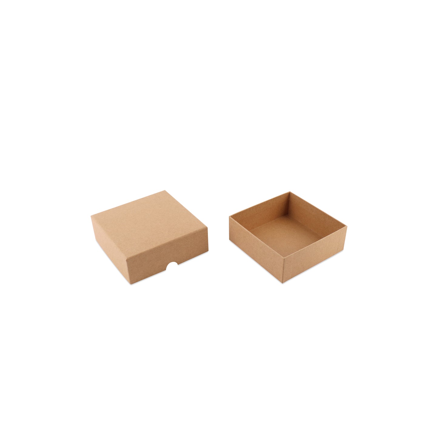 Luxe kraft dozen met deksel
