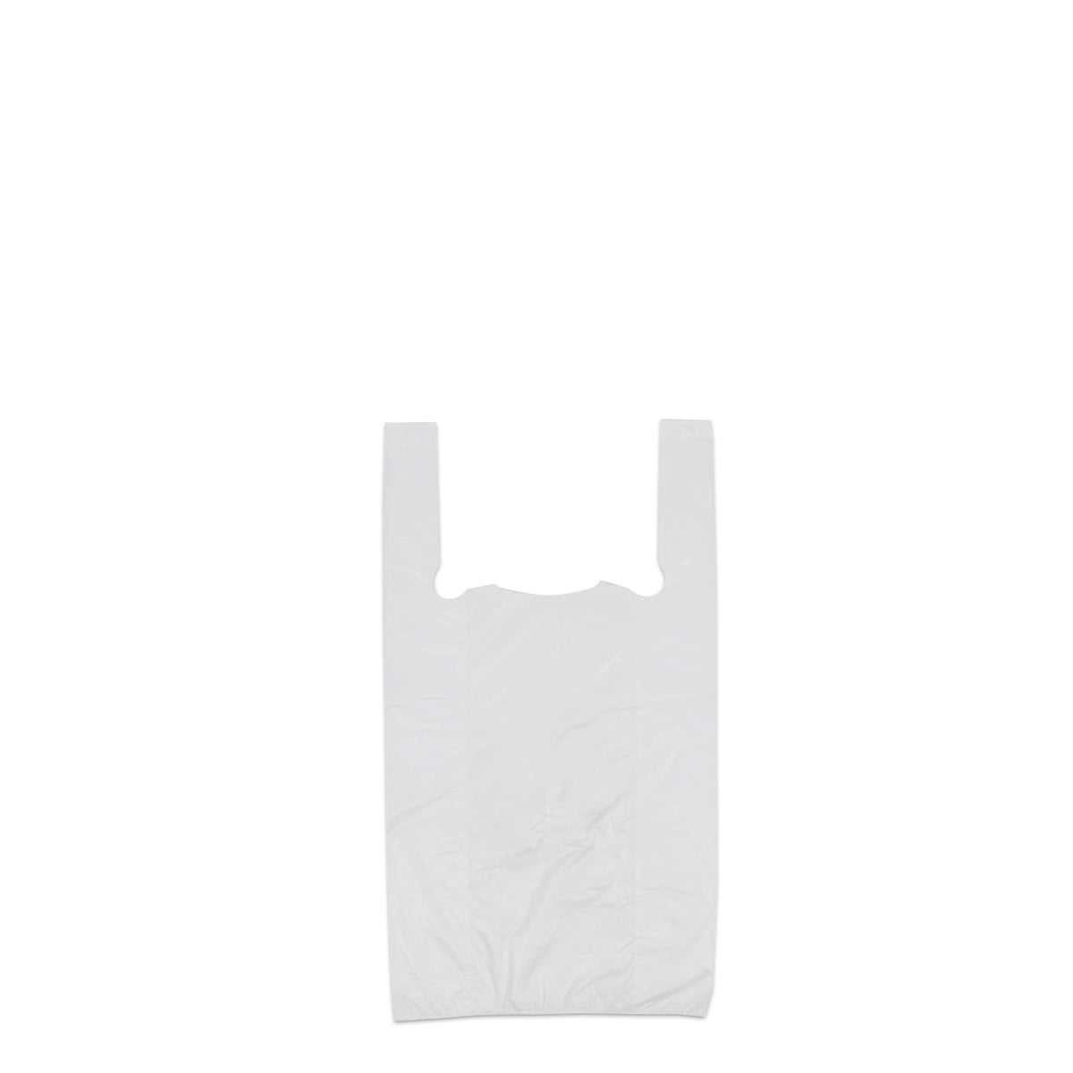 Plastic hemddraagtassen