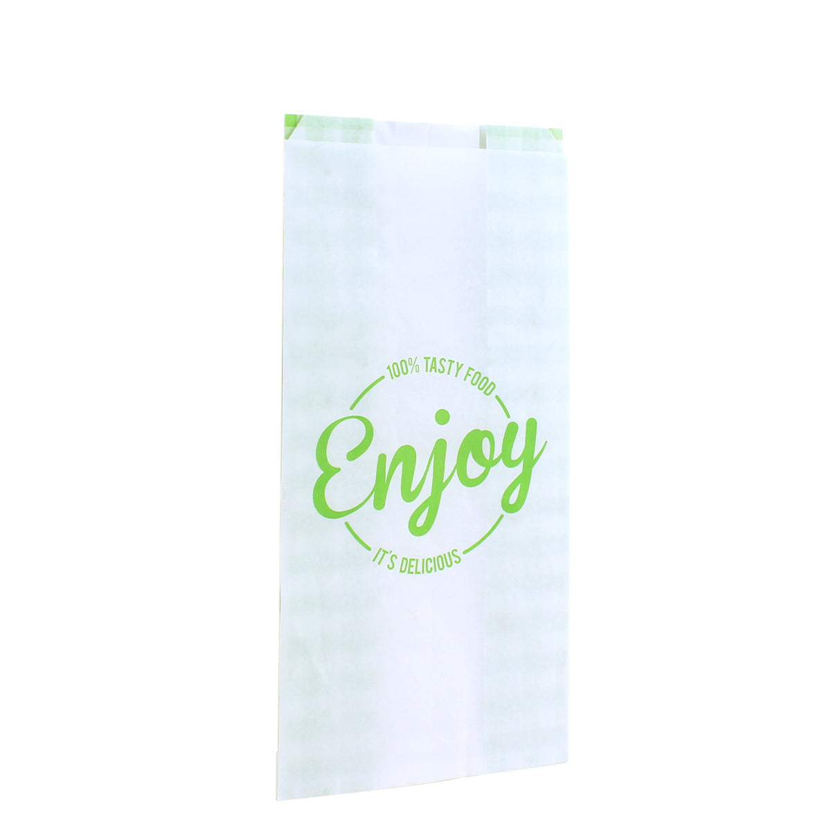 Papieren inpakzakken opdruk Enjoy