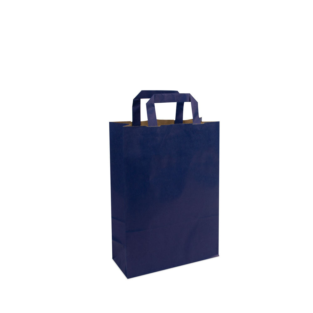 Low price papieren tassen met platte lussen