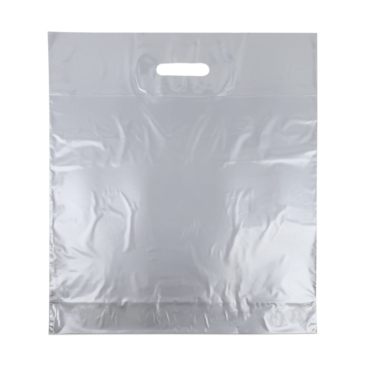 Low price plastic tassen - Effen kleuren