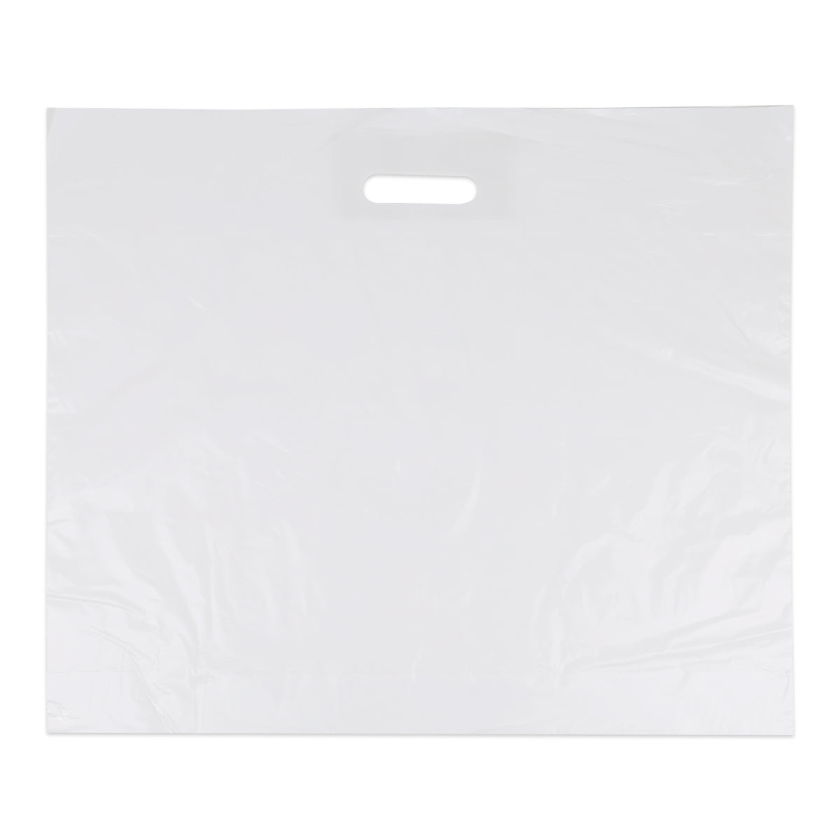 Low price plastic tassen - Wit