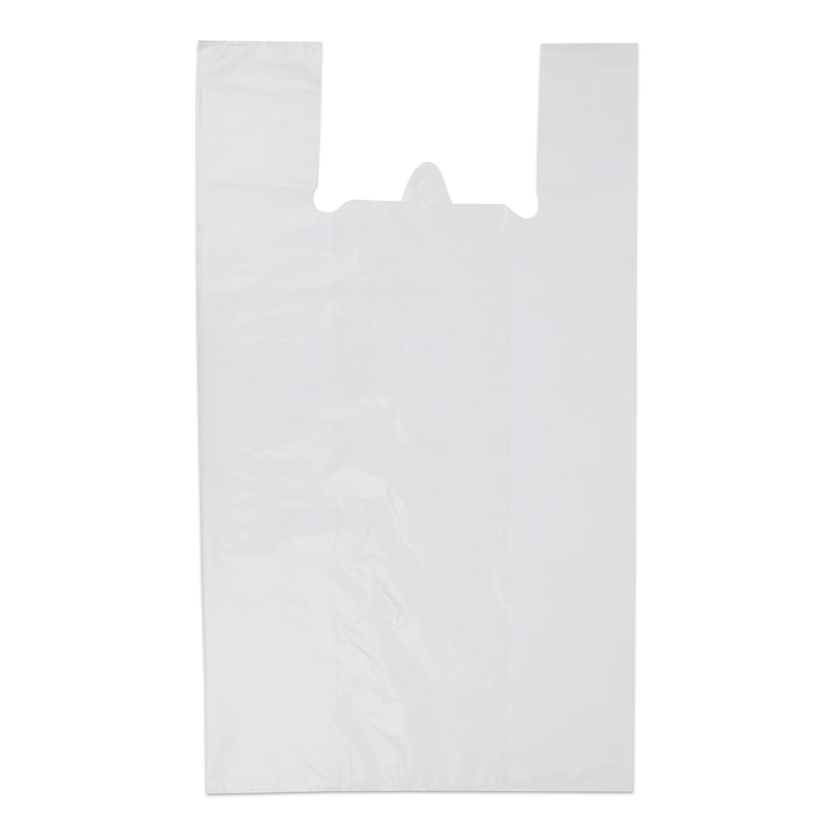 Plastic hemddraagtassen