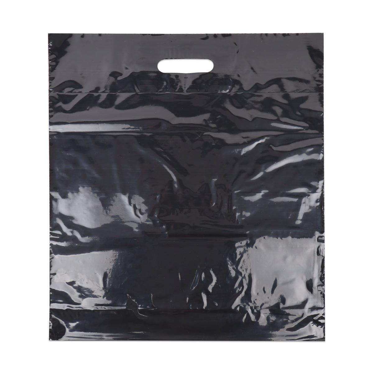 Low price plastic tassen - Effen kleuren