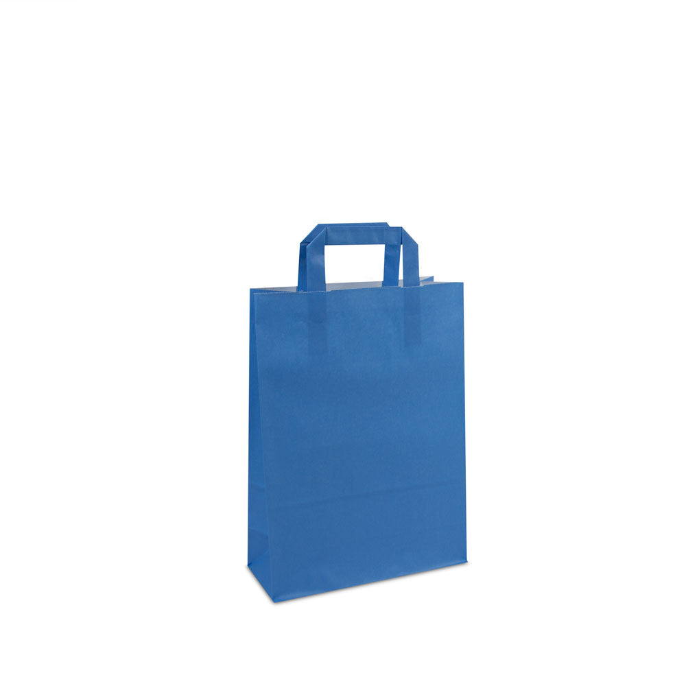 Low price papieren tassen met platte lussen