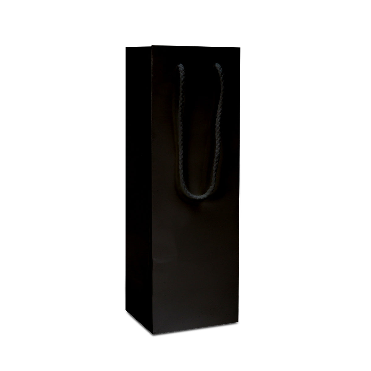 Luxe papieren wijnflestassen opdruk Glanzend