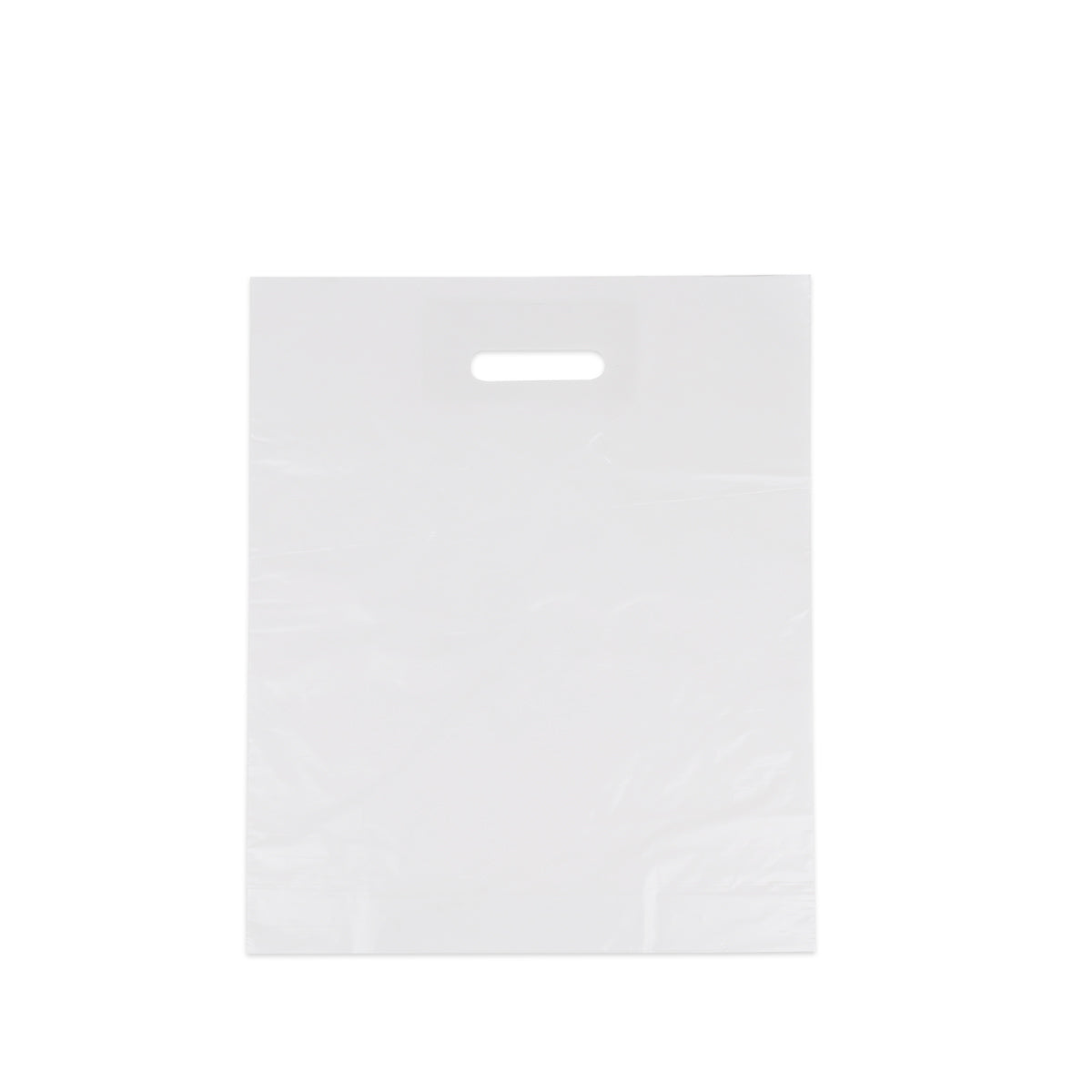 Low price plastic tassen - Wit