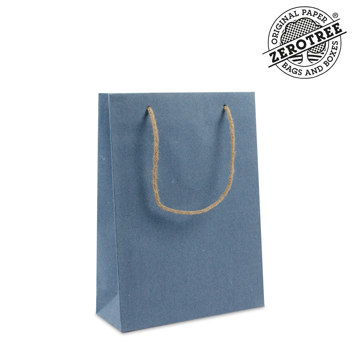 Luxe ZEROTREE® tassen opdruk Recycled jeans katoen