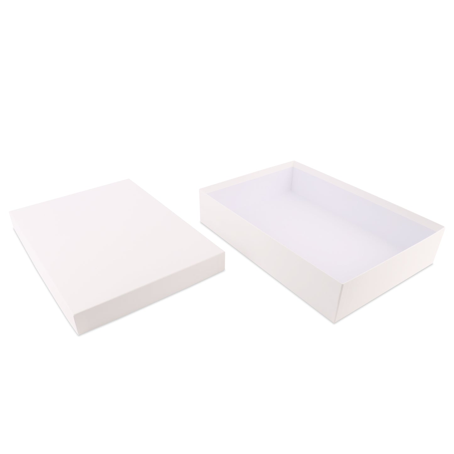 Luxe kraft dozen met deksel