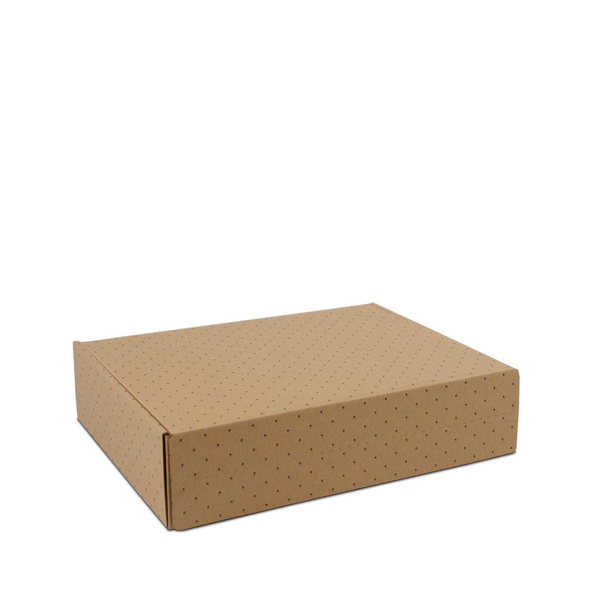 Verzenddozen met retourstrip opdruk Stip