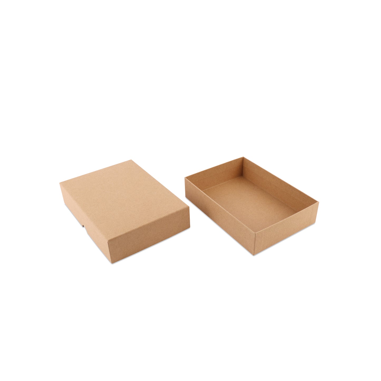 Luxe kraft dozen met deksel
