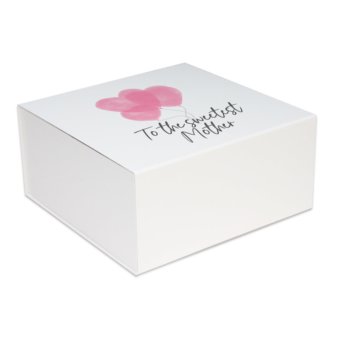 Luxe Moederdag magneetdozen opdruk To the sweetest Mother