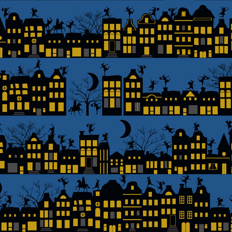 Sinterklaas inpakpapier type D038