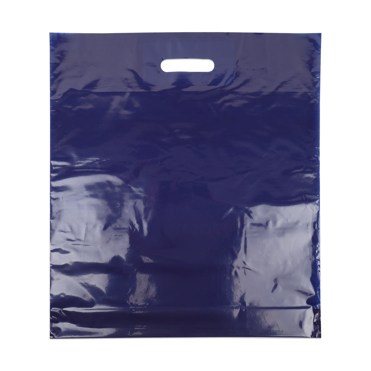 Low price plastic tassen - Effen kleuren