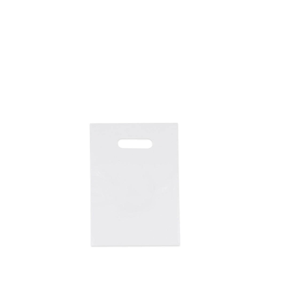 Low price plastic tassen - Wit