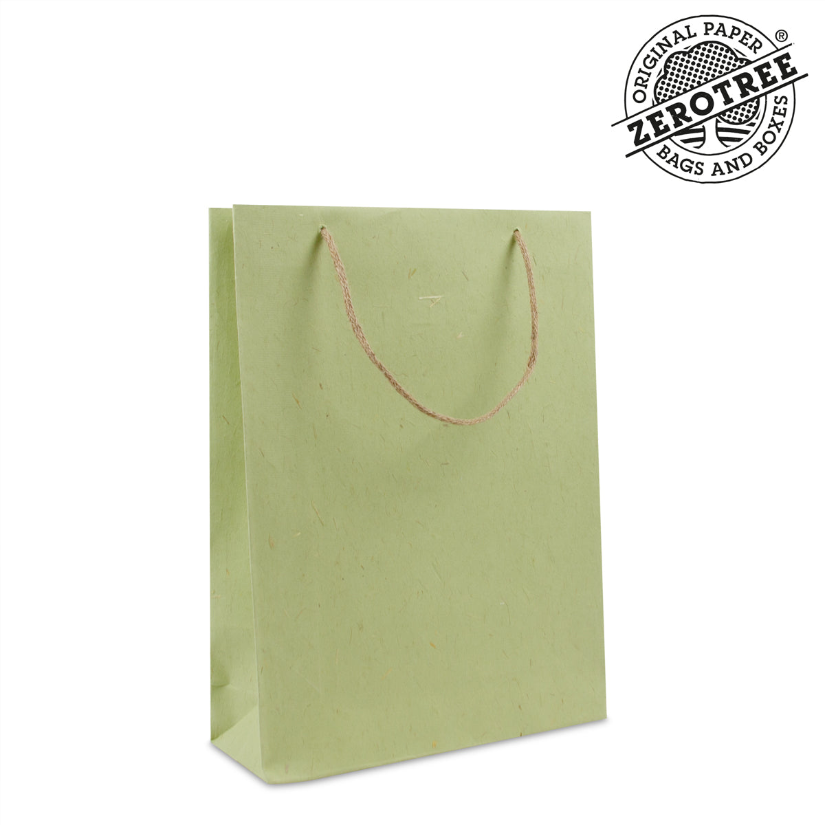 Luxe ZEROTREE® tassen in Recycled katoen met grasvezels