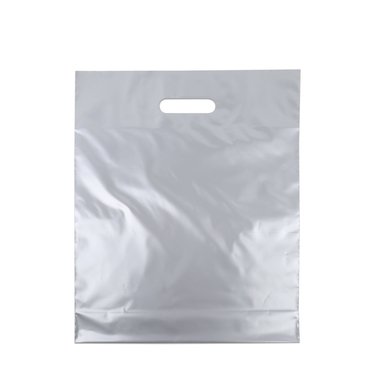 Low price plastic tassen - Effen kleuren