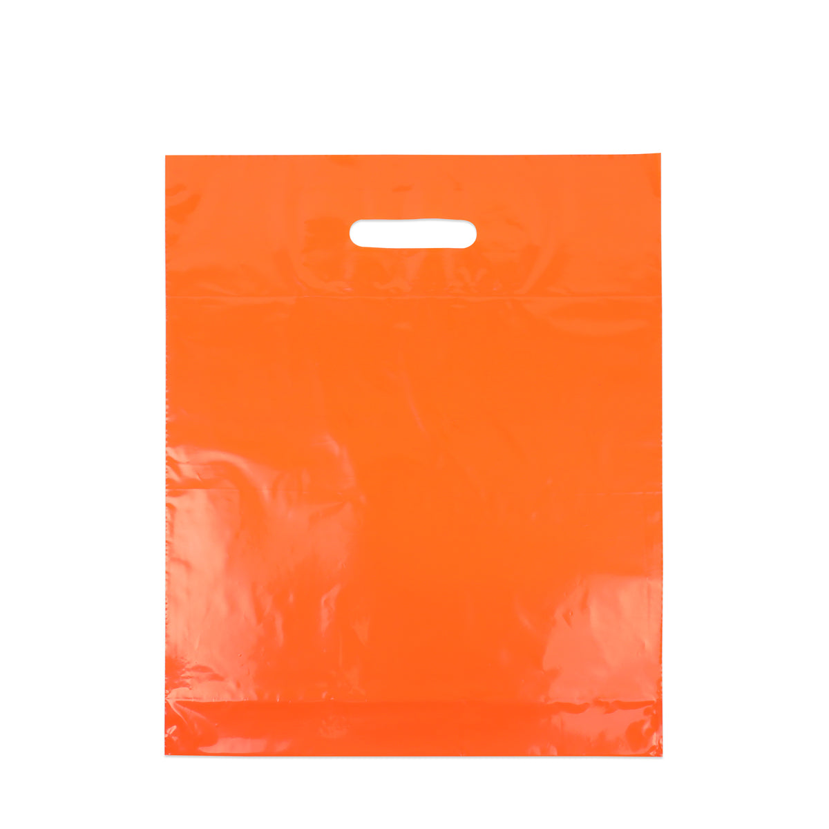 Low price plastic tassen - Effen kleuren
