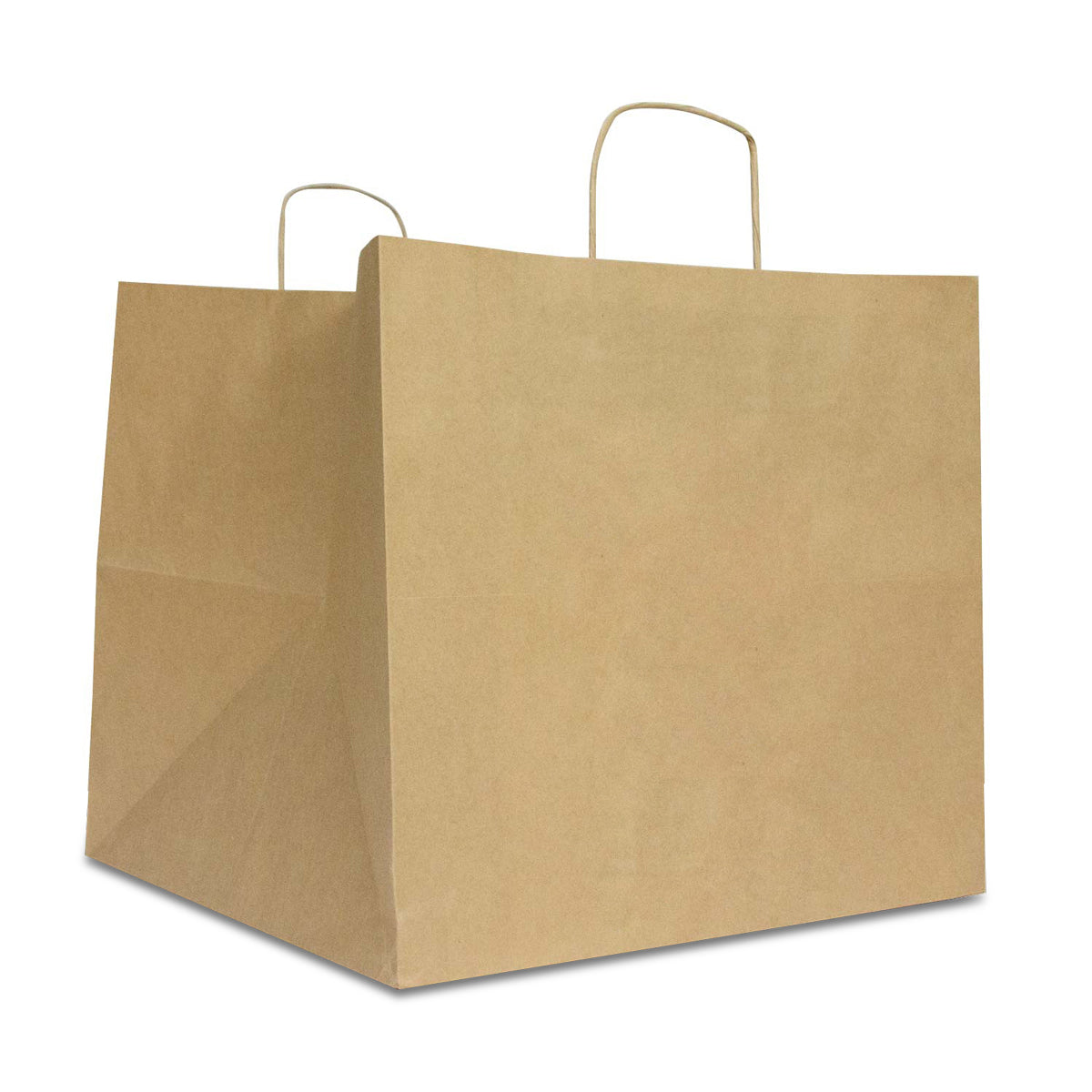 Papieren pizza bag