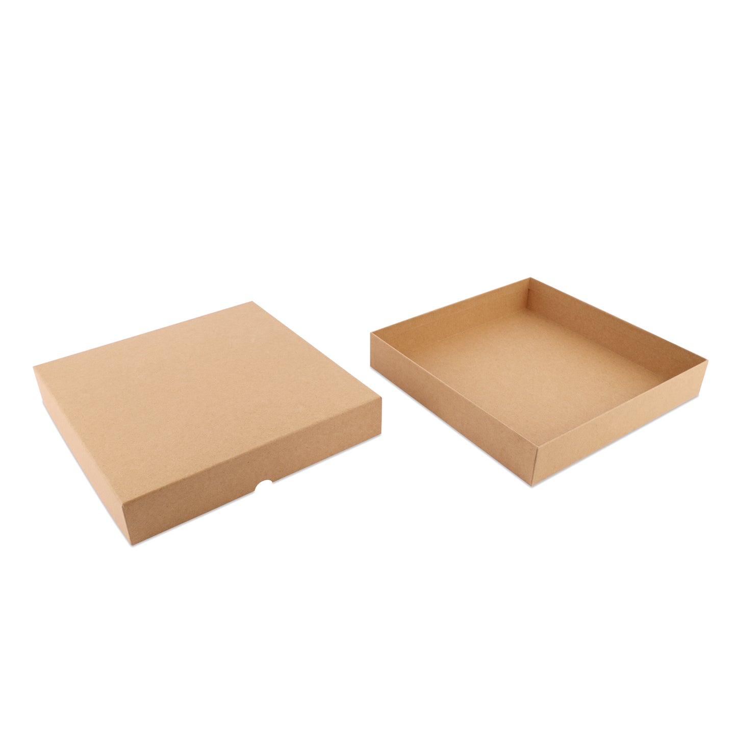 Luxe kraft dozen met deksel