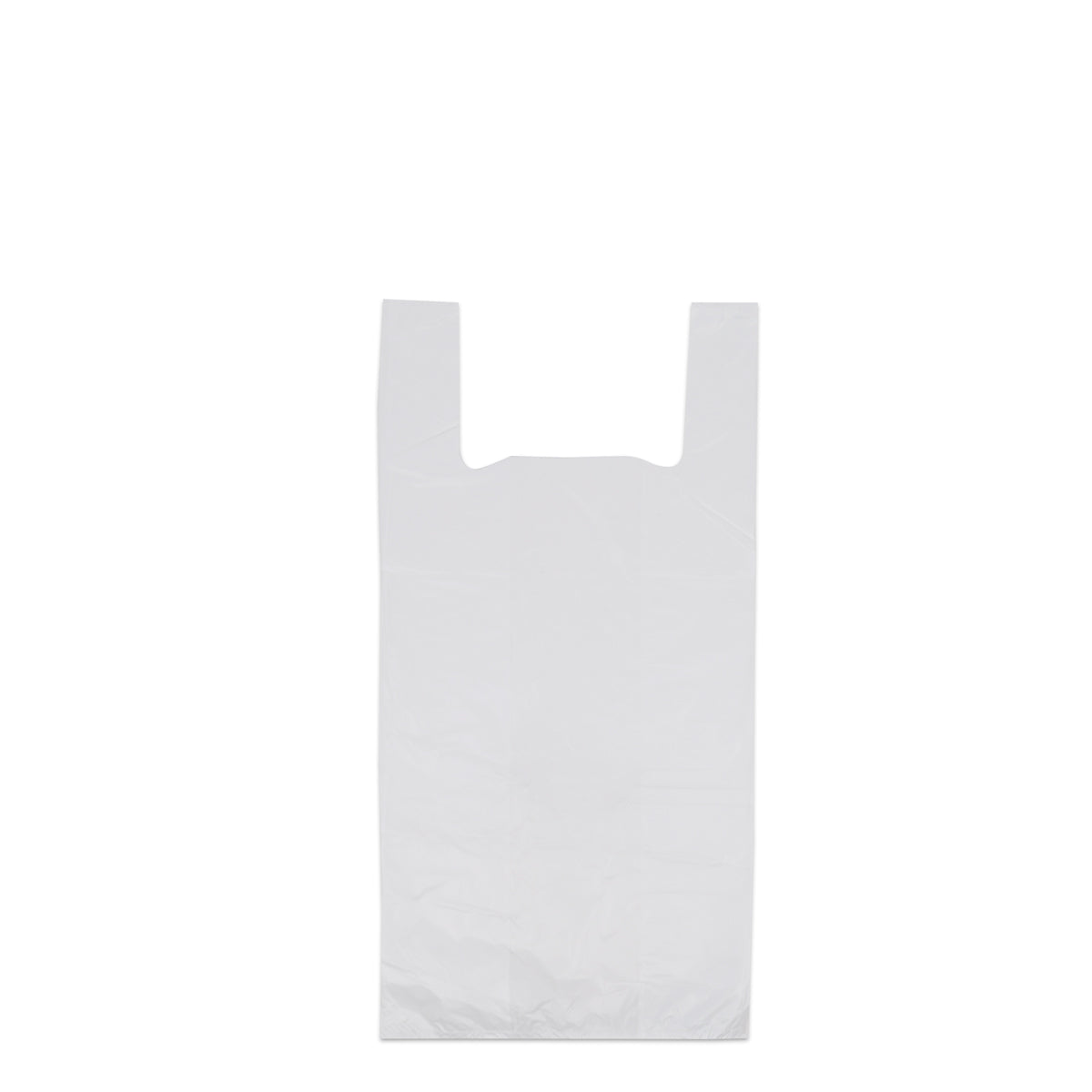 Plastic hemddraagtassen
