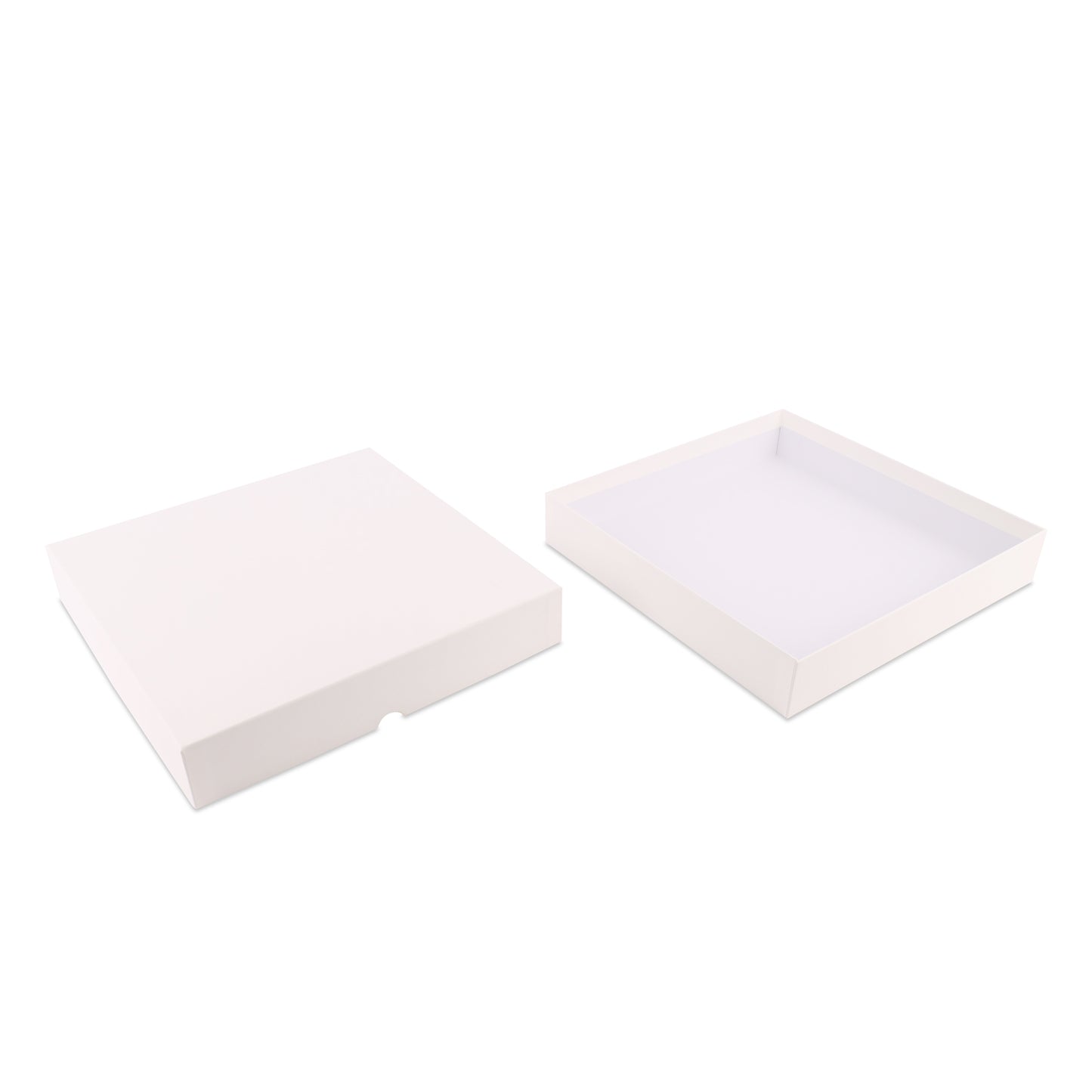 Luxe kraft dozen met deksel