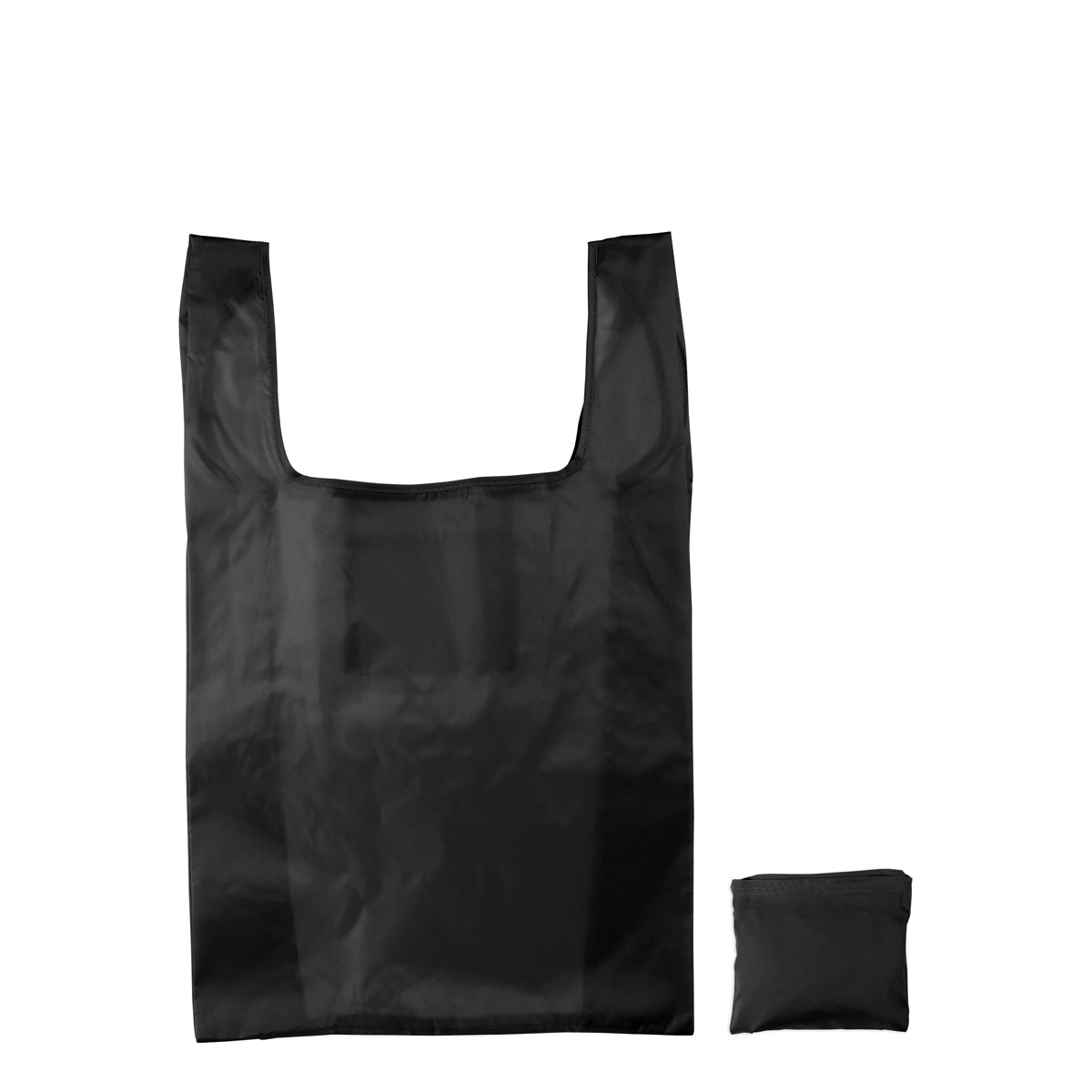 Polyester opvouwbare tasjes diverse kleuren