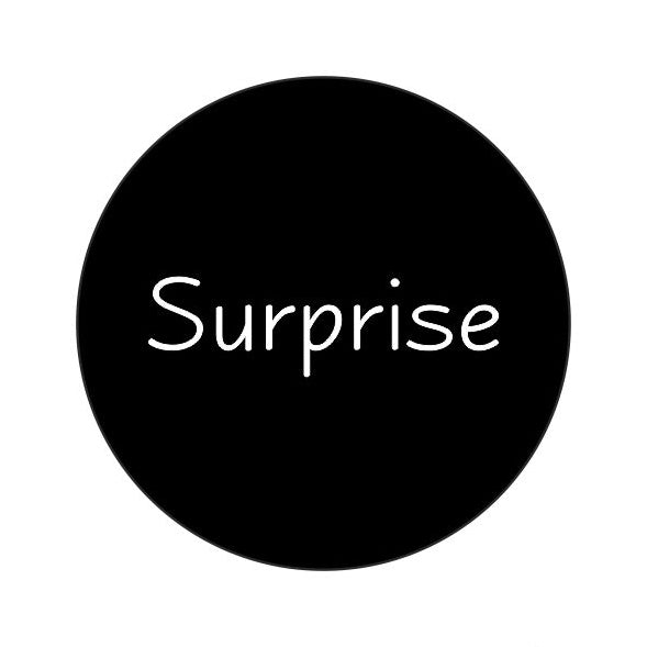 Etiketten opdruk Surprise