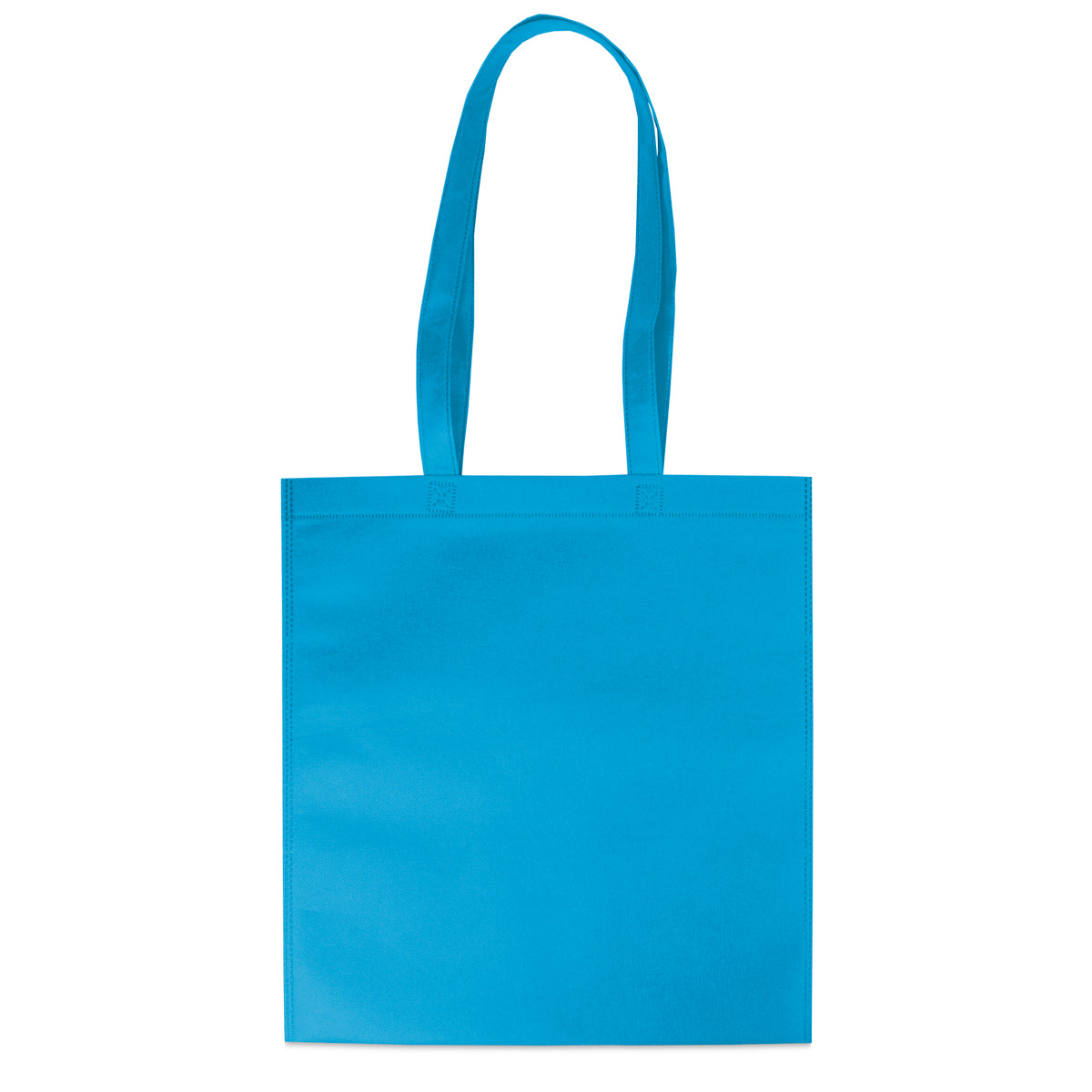 Nonwoven draagtassen met lange lussen
