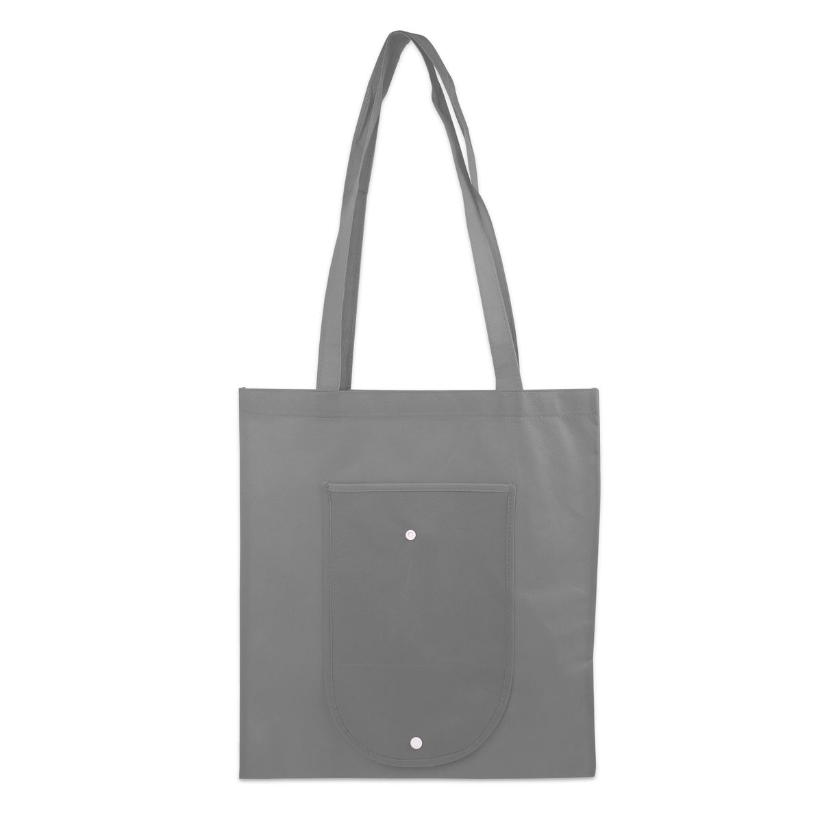 Opvouwbare nonwoven tassen met lange lussen