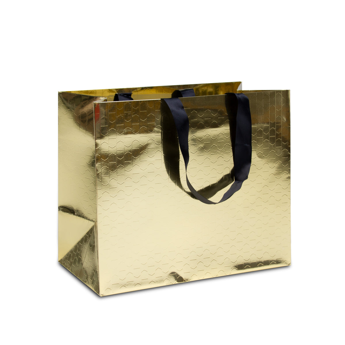 Luxe metallic papieren tassen