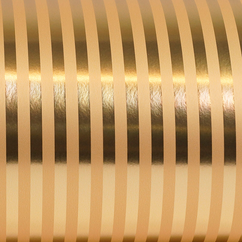 Metallic inpakpapier opdruk Streep dessin