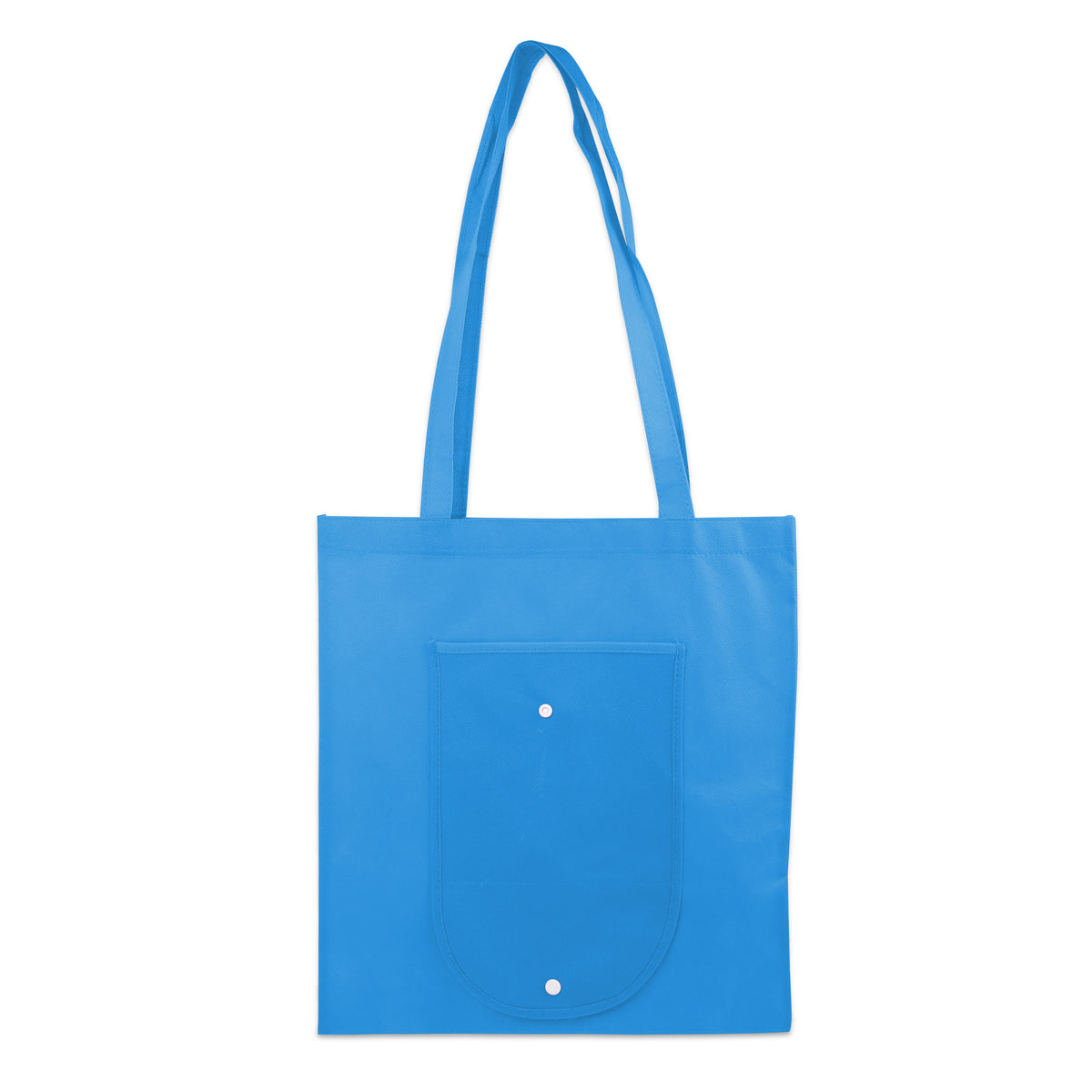 Opvouwbare nonwoven tassen met lange lussen