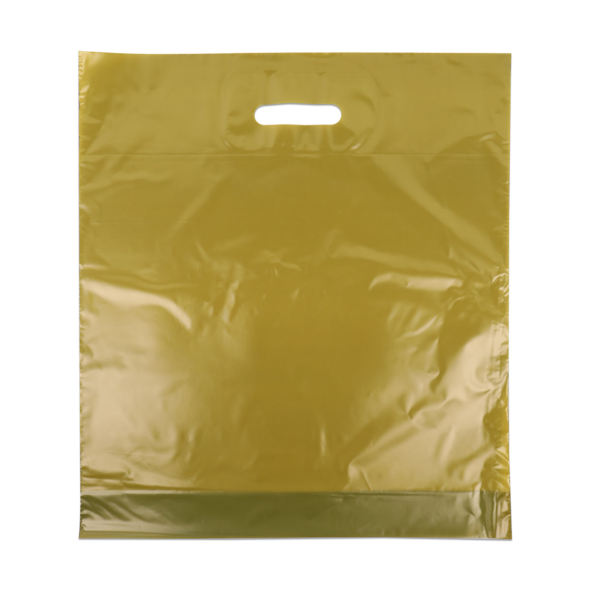 Low price plastic tassen - Effen kleuren