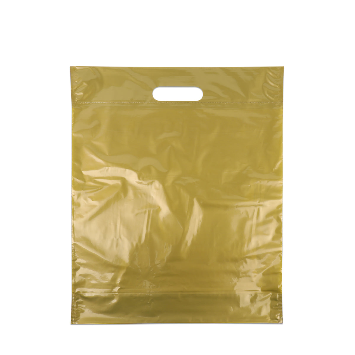 Low price plastic tassen - Effen kleuren