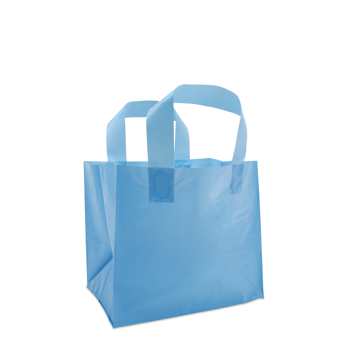 Plastic take away tassen