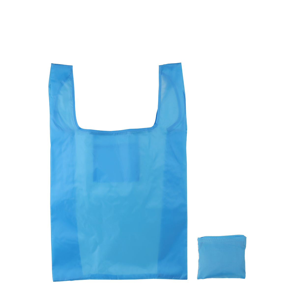 Polyester opvouwbare tasjes diverse kleuren