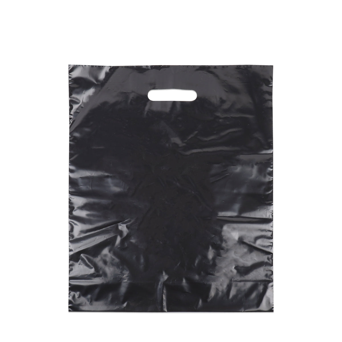 Low price plastic tassen - Effen kleuren