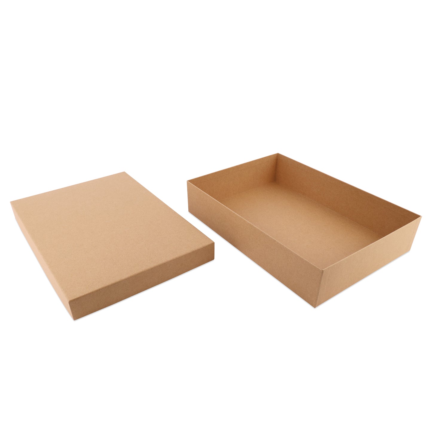 Luxe kraft dozen met deksel